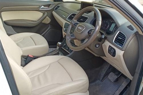 Audi Q3 2012-2015 2.0 TDI Quattro Premium Plus AT for sale in Ahmedabad