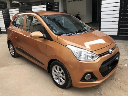 Used Hyundai i10 Version Asta AT car at low price in Chennai