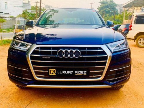 2018 Audi Q5 AT for sale in Hyderabad