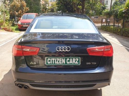 Used Audi A6 35 TDI AT 2015 in Bangalore