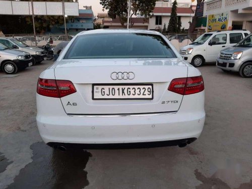 Used Audi A6 2.0 TDI Premium Plus AT car at low price in Ahmedabad