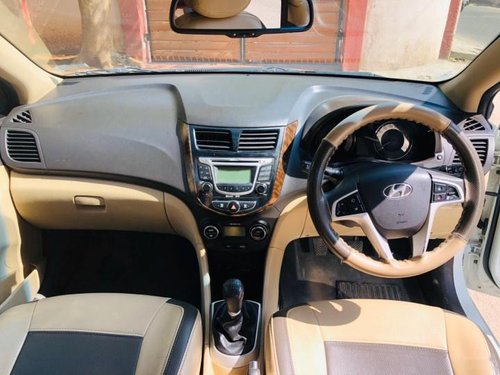 2012 Hyundai Verna Version 1.6 SX MT for sale at low price in Bangalore