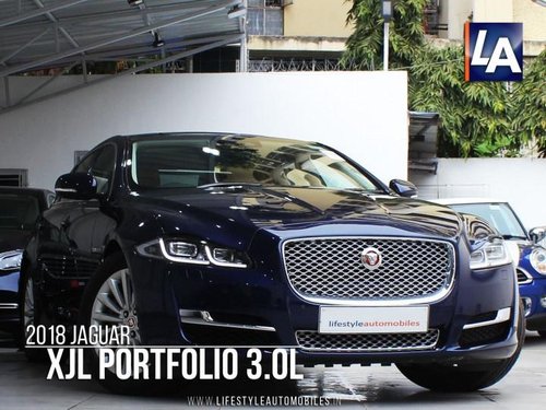 Jaguar XJ Version 3.0L Portfolio AT 2018 in Kolkata