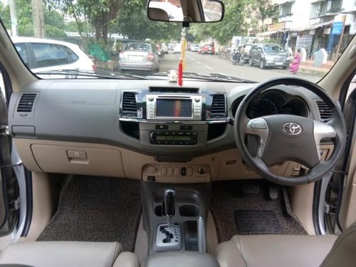 Toyota Fortuner 4x2 AT 2013 for sale in Mumbai