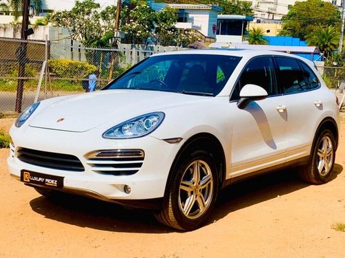 Used Porsche Cayenne AT 2009-2014 car at low price in Hyderabad