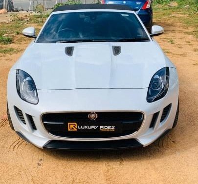 Jaguar F Type AT 2017 in Hyderabad