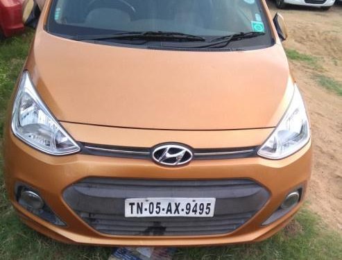 Used Hyundai i10 Version Asta AT car at low price in Chennai