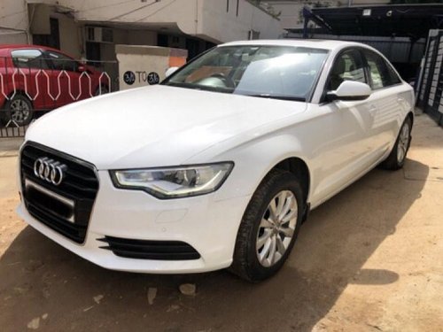 Audi A6 2011-2015 2.0 TDI Technology AT for sale in Chennai