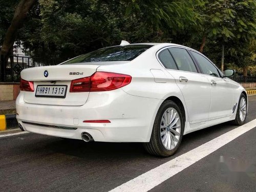 BMW 5 Series 520d Luxury Line, 2017, Diesel AT for sale in Karnal