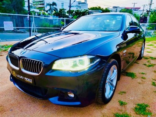 BMW 5 Series 2013-2017 2015 AT for sale in Hyderabad