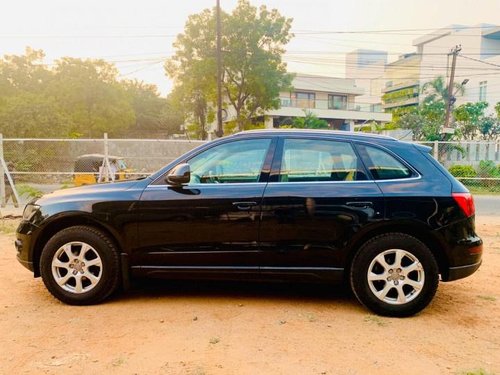 Used Audi Q5 AT 2008-2012 car at low price in Hyderabad