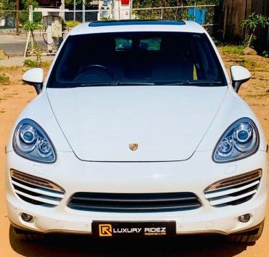 Used Porsche Cayenne AT 2009-2014 car at low price in Hyderabad