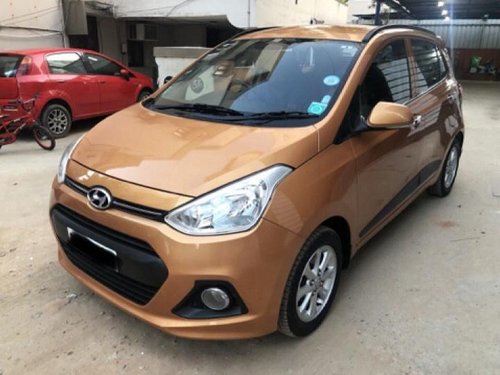 Used Hyundai i10 Version Asta AT car at low price in Chennai