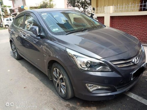 2017 Hyundai Verna 1.6 CRDi SX MT for sale in Bangalore