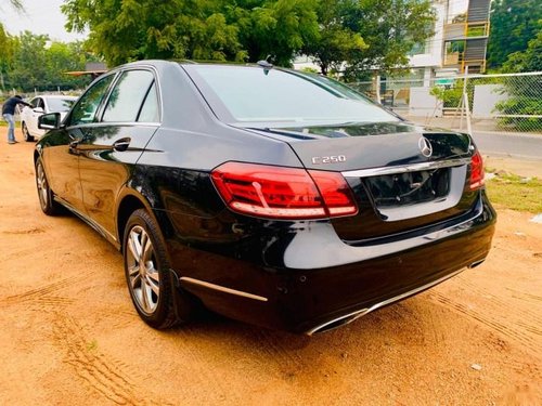 Used Mercedes Benz E-Class 2013-2015 E250 CDI Avantgrade AT 2014 in Hyderabad