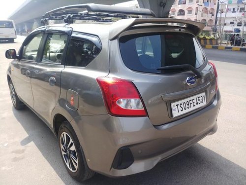 Used Datsun GO Plus T Option MT 2019 in Hyderabad