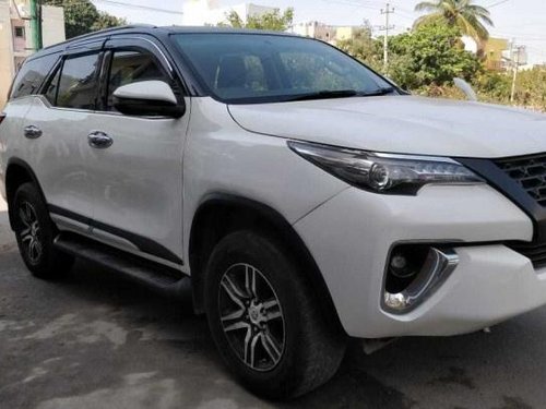 Used Toyota Fortuner 4x2 AT car at low price in Bangalore