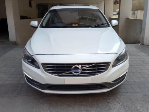 2015 Volvo S60 D4 Momentum AT for sale in Hyderabad