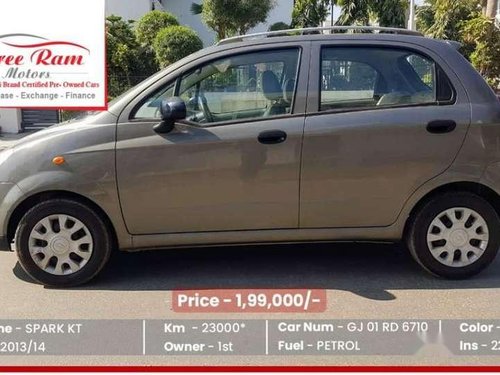Used Chevrolet Spark Version 1.0 MT car at low price in Ahmedabad