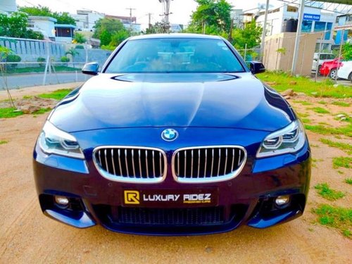 BMW 5 Series 2013-2017 2015 AT for sale in Hyderabad