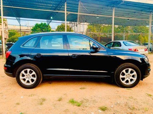 Used Audi Q5 AT 2008-2012 car at low price in Hyderabad