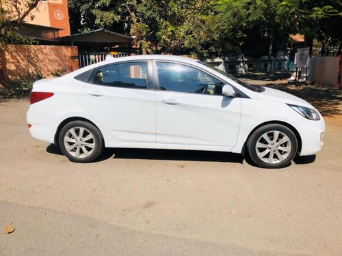 2012 Hyundai Verna Version 1.6 SX MT for sale at low price in Bangalore