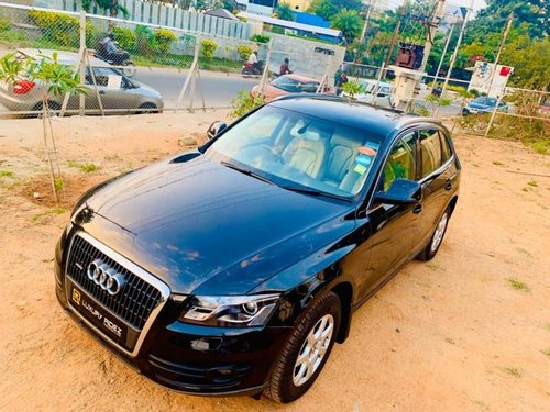 Used Audi Q5 AT 2008-2012 car at low price in Hyderabad