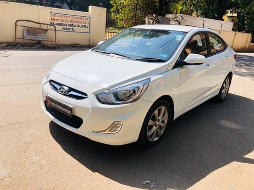 2012 Hyundai Verna Version 1.6 SX MT for sale at low price in Bangalore