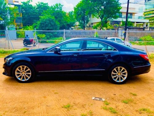 Used 2016 Mercedes Benz CLS AT for sale in Hyderabad