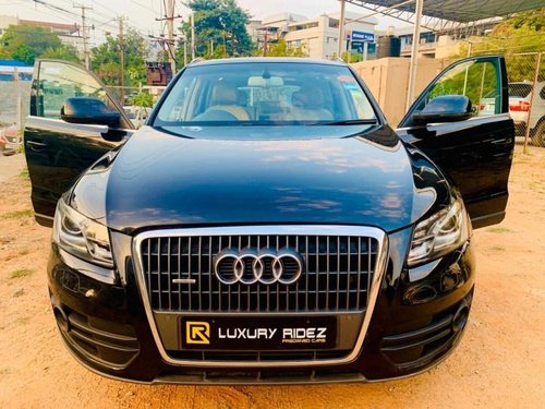 Used Audi Q5 AT 2008-2012 car at low price in Hyderabad