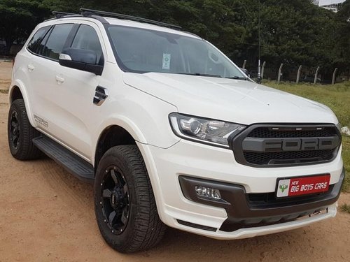 Ford Endeavour 2.2 Trend AT 4X2 2017 in Bangalore