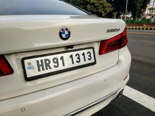 Used 2017 BMW 5 Series AT 2013-2017 for sale in New Delhi