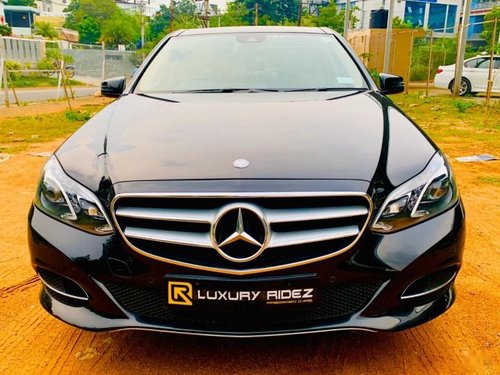 Used Mercedes Benz E-Class 2013-2015 E250 CDI Avantgrade AT 2014 in Hyderabad