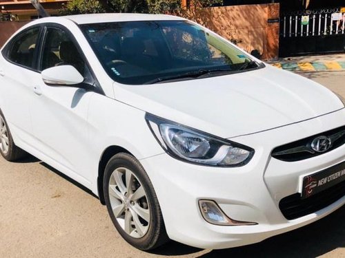 2012 Hyundai Verna Version 1.6 SX MT for sale at low price in Bangalore