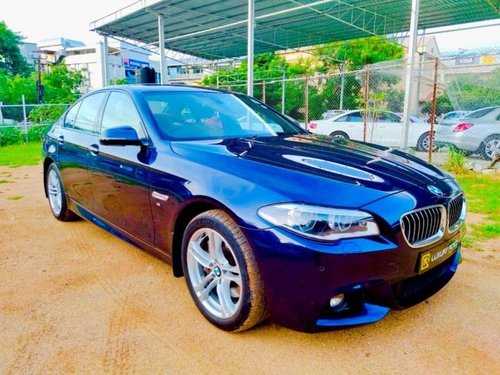 BMW 5 Series 2013-2017 2015 AT for sale in Hyderabad