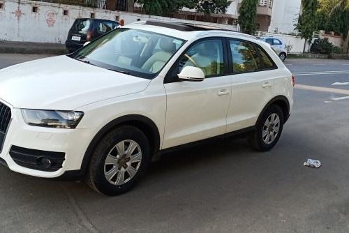 Audi Q3 2012-2015 2.0 TDI Quattro Premium Plus AT for sale in Ahmedabad