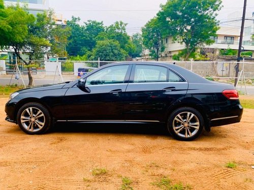 Used Mercedes Benz E-Class 2013-2015 E250 CDI Avantgrade AT 2014 in Hyderabad