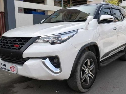 Used Toyota Fortuner 4x2 AT car at low price in Bangalore