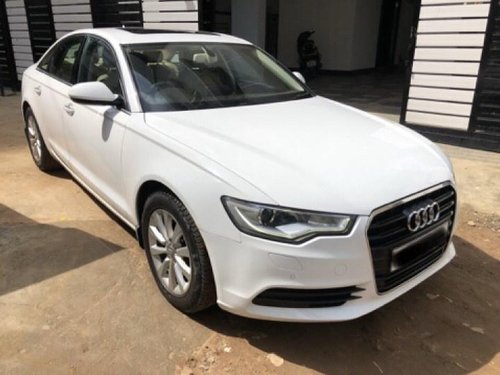 Audi A6 2011-2015 2.0 TDI Technology AT for sale in Chennai