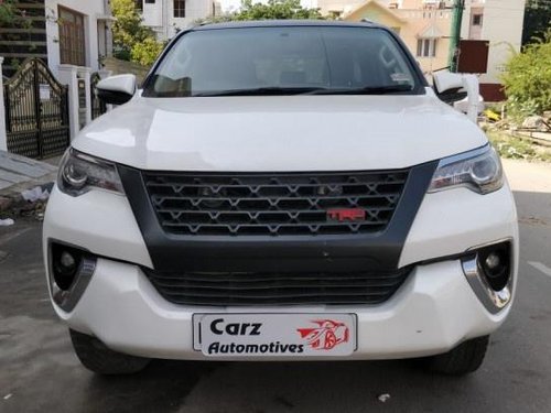 Used Toyota Fortuner 4x2 AT car at low price in Bangalore