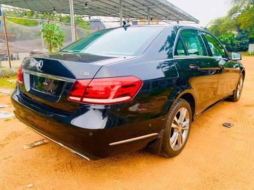 Used Mercedes Benz E-Class 2013-2015 E250 CDI Avantgrade AT 2014 in Hyderabad