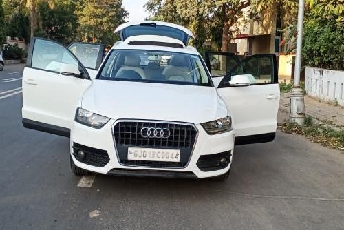 Audi Q3 2012-2015 2.0 TDI Quattro Premium Plus AT for sale in Ahmedabad