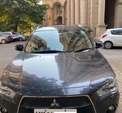 Used Mitsubishi Outlander 2.4 AT car at low price in Thane