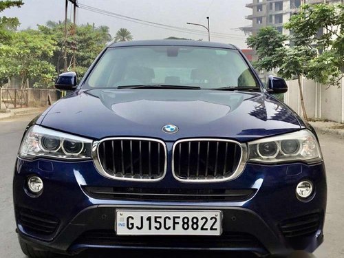Used 2015 BMW X3 xDrive 20d Expedition AT for sale in Surat