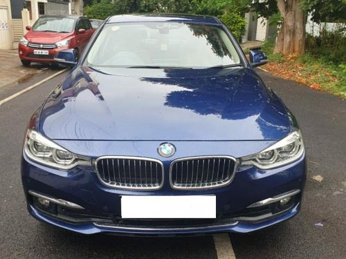 Used 2018 BMW 3 Series 320d Luxury Line AT for sale in Bangalore