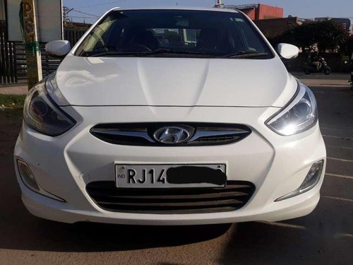 Used 2015 Hyundai Verna 1.6 CRDi SX MT for sale in Jaipur