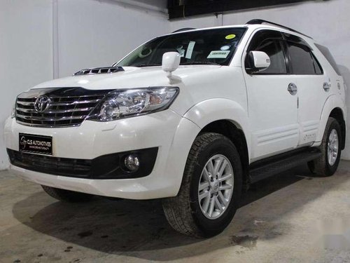 Toyota Fortuner 2014 AT for sale in Hyderabad