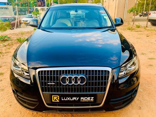 Used Audi Q5 AT 2008-2012 car at low price in Hyderabad