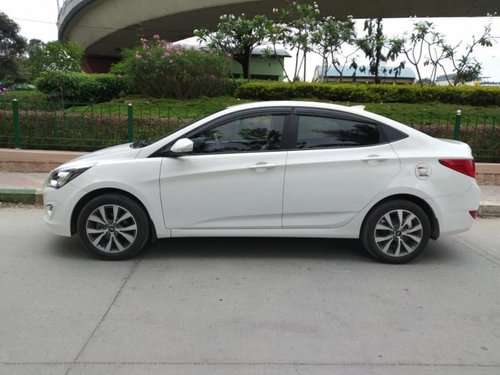 Used Hyundai Verna 1.6 SX VTVT MT 2016 in Bangalore