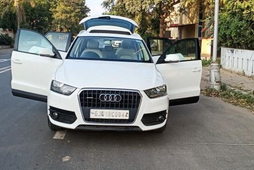 Audi Q3 2012-2015 2.0 TDI Quattro Premium Plus AT for sale in Ahmedabad